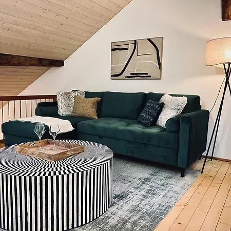 Hidden Retreats The Greenalley Apartmán Bern