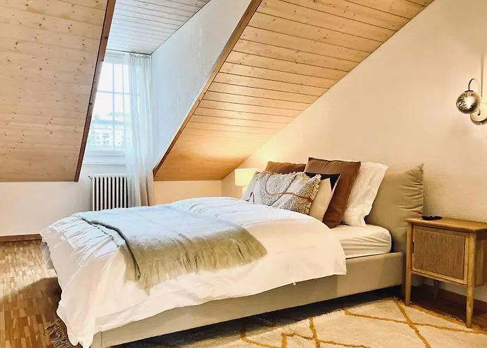 Apartmán Hidden Retreats The Greenalley Bern